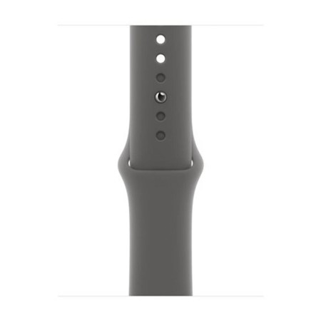 Smartwatch apple watch series 10 gps + cell 42mm natural titanium stone grey sport band s - m