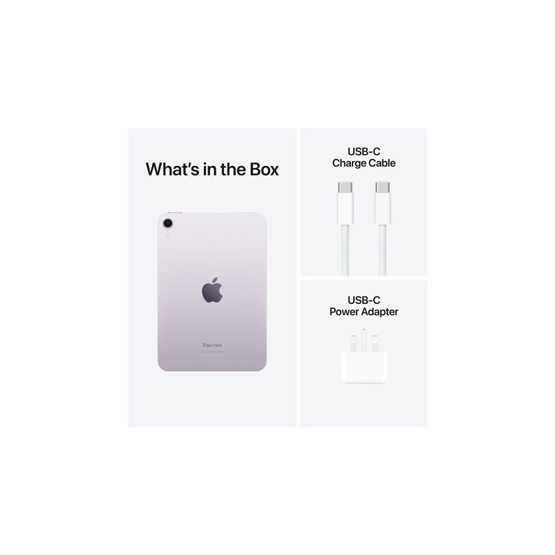 Apple ipad mini 2024 8.3 pulgadas 512gb wifi purple