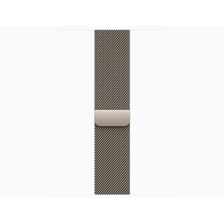 Smartwatch apple watch series 10 gps + cell 46mm natural titanium milanese loop s - m