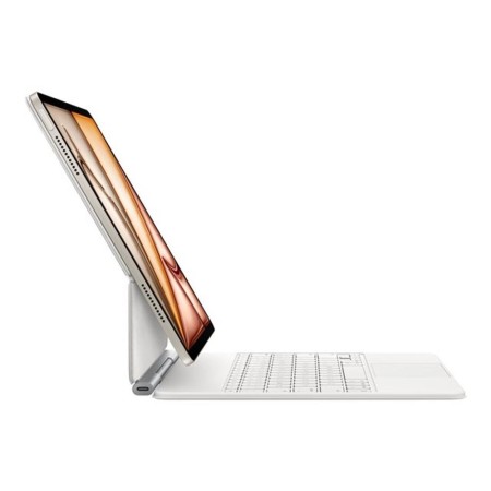 Teclado apple magic keyboard para ipad air 13 pulgadas m3 blanco