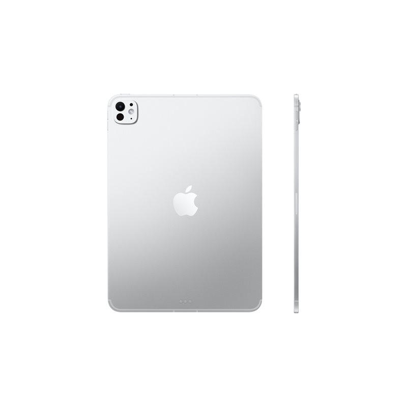 Apple ipad pro 11 pulgadas 16gb 2tb wifi silver - oled - chip m5 - 12mpx - nano - texture glass
