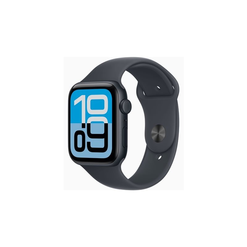 Smartwatch apple watch se 3 gps + cellular 44mm midnight m - l