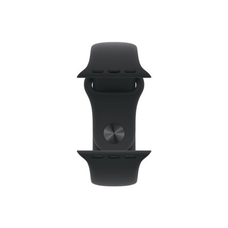 Smartwatch apple watch s11 gps + cellular 42mm jet black aluminium case black sport band - s - m