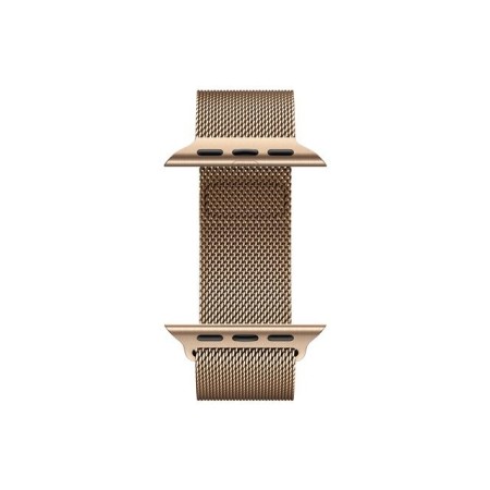 Smartwatch apple watch s11 gps + cellular 42mm gold titanium case gold milanese loop