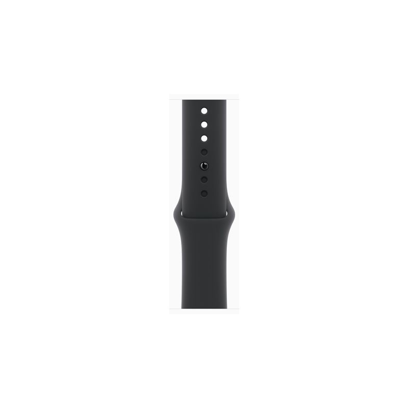 Smartwatch apple watch s11 gps + cellular 46mm space grey aluminium case black sport band - m - l