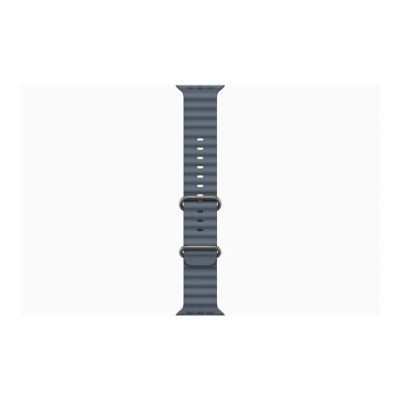 Smartwatch apple watch ultra 3 gps + cellular 49mm natural titanium case anchor blue ocean band