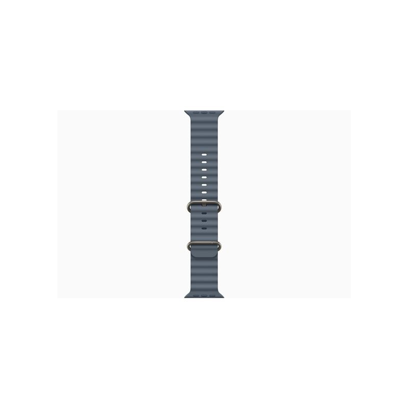 Smartwatch apple watch ultra 3 gps + cellular 49mm natural titanium case anchor blue ocean band