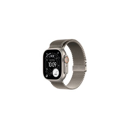 Smartwatch apple watch ultra 3 gps + cellular 49mm natural titanium case natural titanium milanese loop - l