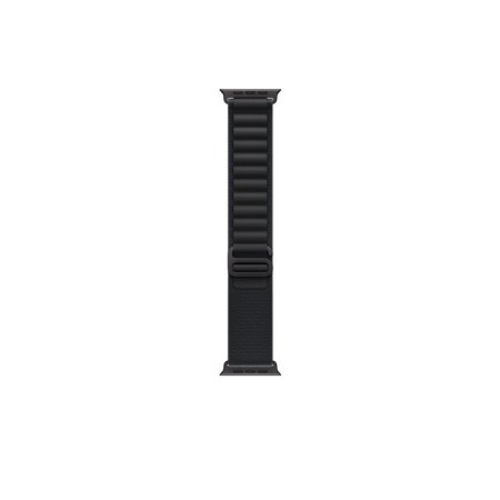 Smartwatch apple watch ultra 3 gps + cellular 49mm black titanium case black alpine loop - l