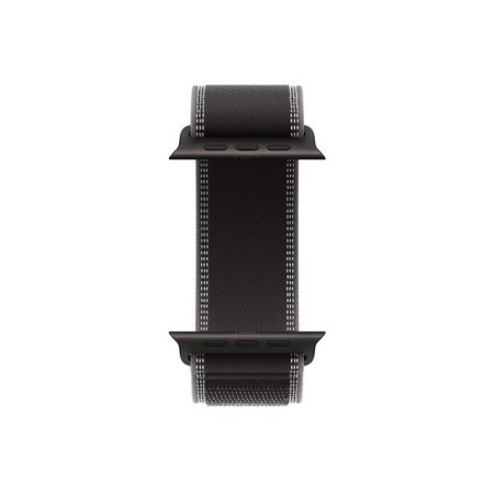 Smartwatch apple watch ultra 3 gps + cellular 49mm black titanium case black - charcoal trail loop - s - m