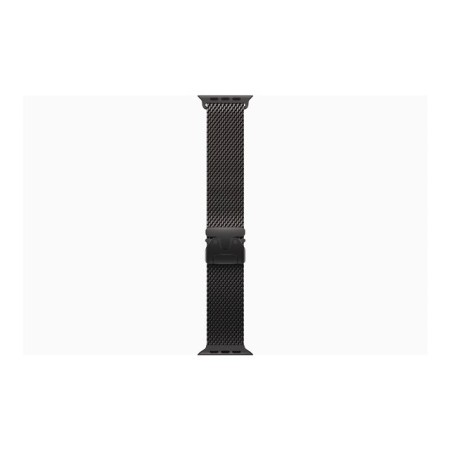 Smartwatch apple watch ultra 3 gps + cellular 49mm black titanium case black titanium milanese loop - l