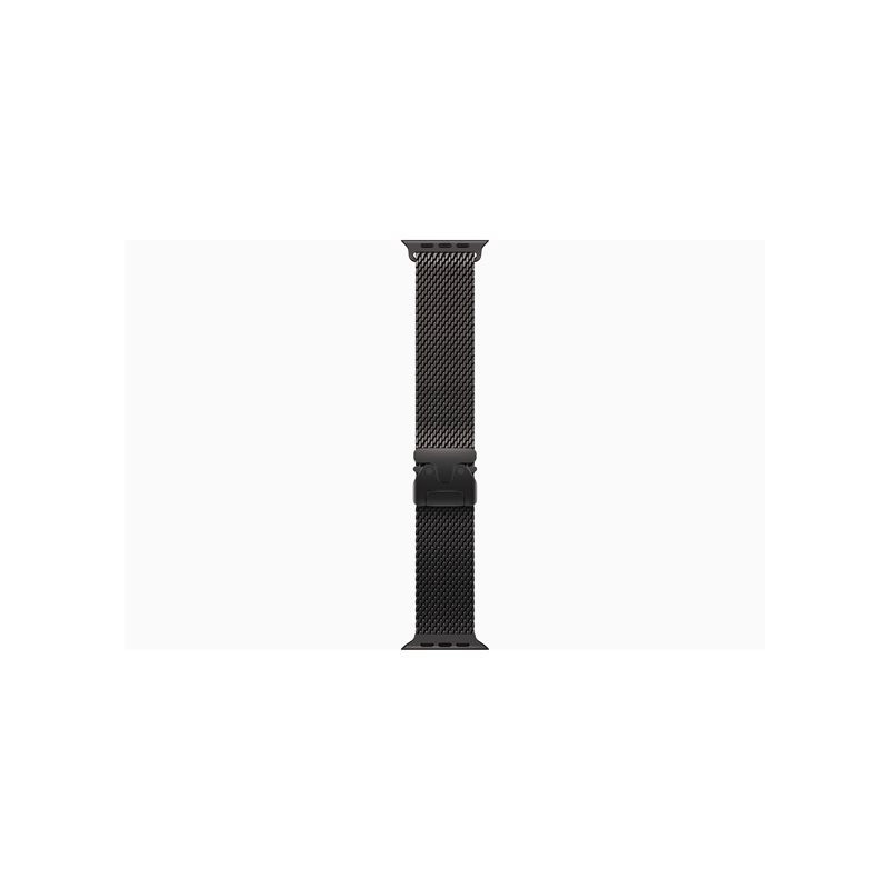 Smartwatch apple watch ultra 3 gps + cellular 49mm black titanium case black titanium milanese loop - l