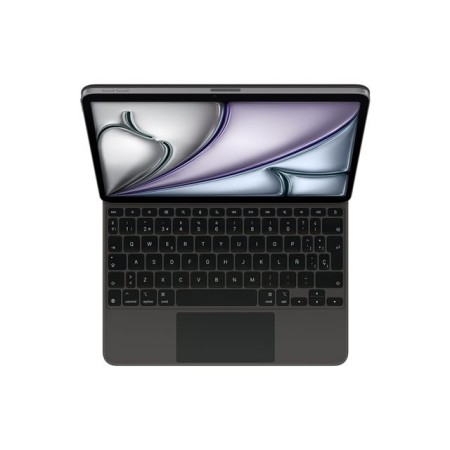 Teclado apple magic keyboard negro + funda