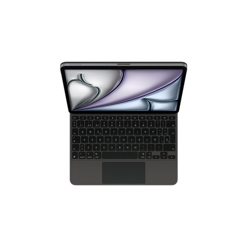 Teclado apple magic keyboard negro + funda