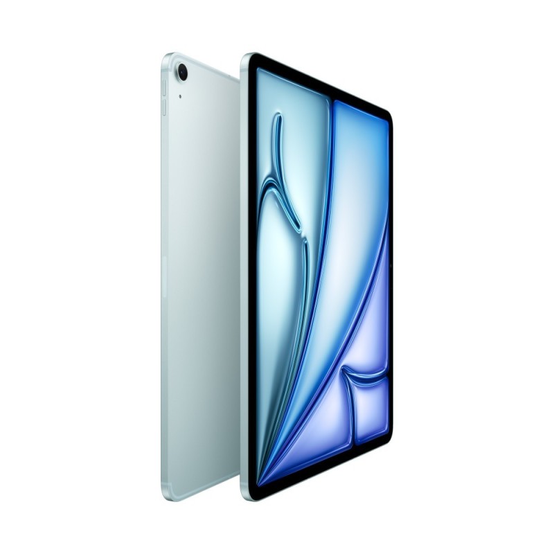 Apple ipad air 13 pulgadas 12gb 512gb wifi + cellular blue - ips - chip m4 - 12mpx
