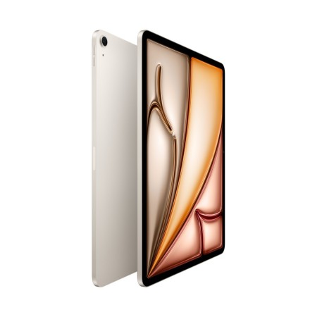 Apple ipad air 13 pulgadas 12gb 1tb wifi starlight - ips - chip m4 - 12mpx