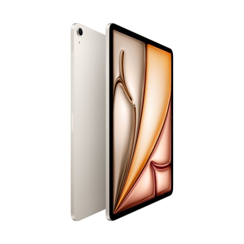Apple ipad air 13 pulgadas 12gb 1tb wifi starlight - ips - chip m4 - 12mpx