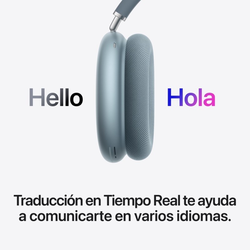 Auriculares apple airpods max 2 inalambrico blue
