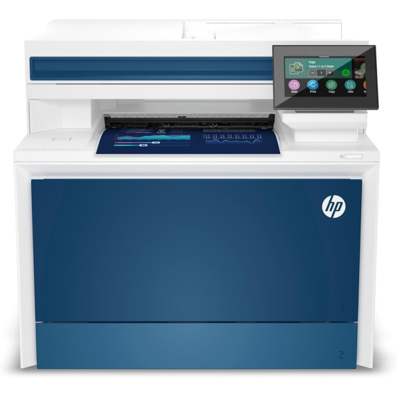 Multifunción laser hp color pro 4302fdn fax - a4 - red - duplex todas las funciones