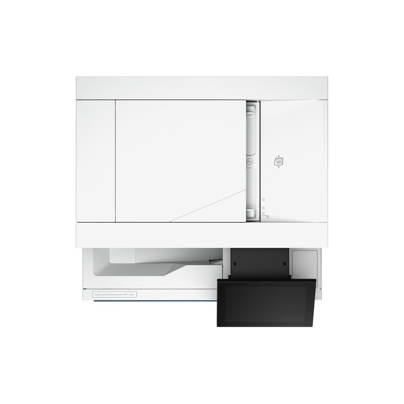Multifuncion laser hp enterprise 5800dn color duplex