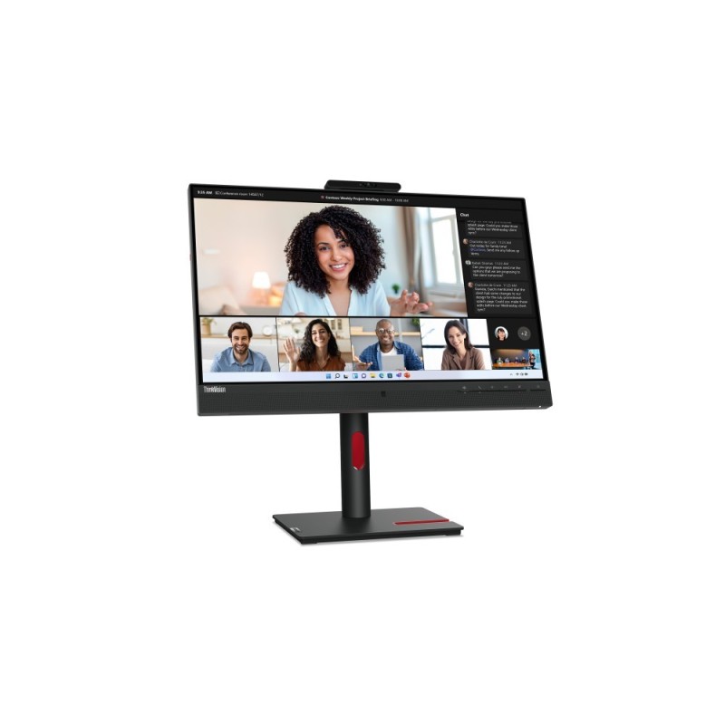 Monitor lenovo thinkvision t24mv - 30 23.8 pulgadas fhd 75hz