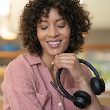 Auriculares poly voyager 4320 usb - a headset + bt700 dongle