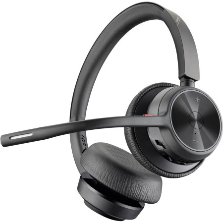 Auriculares poly voyager 4320 usb - c + bt700 dongle