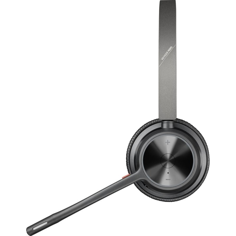 Auriculares poly voyager 4320 usb - c + bt700 dongle