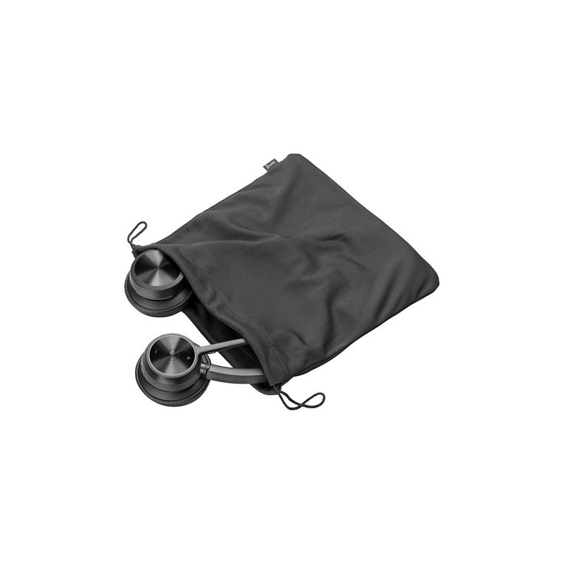 Auriculares poly voyager 4320 inalambrico negro