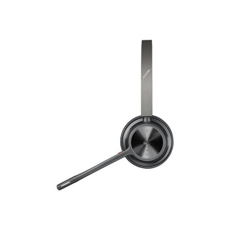 Auriculares poly voyager 4320 inalambrico negro
