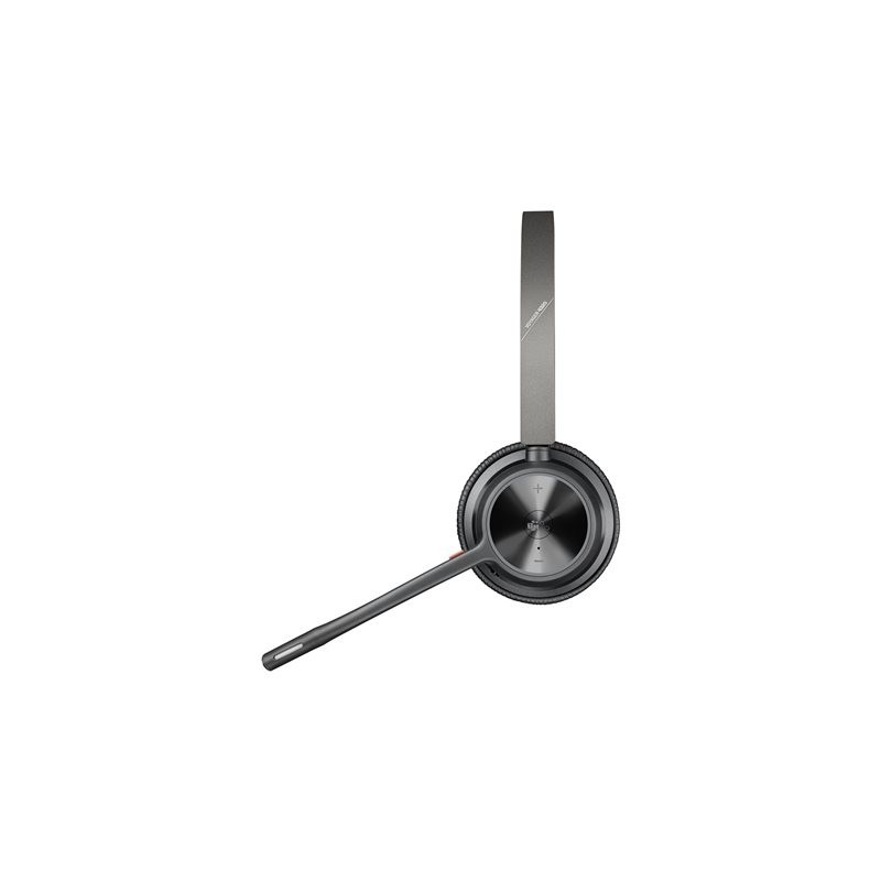 Auriculares poly voyager 4320 inalambrico negro