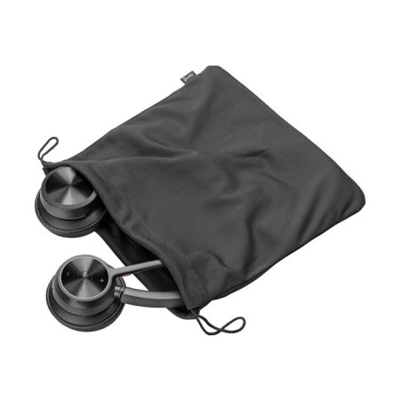 Auriculares poly voyager 4320 inalambrico negro