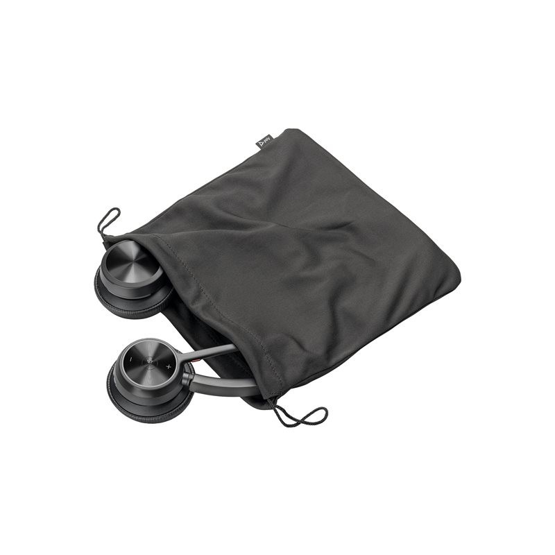 Auriculares poly voyager 4320 inalambrico negro
