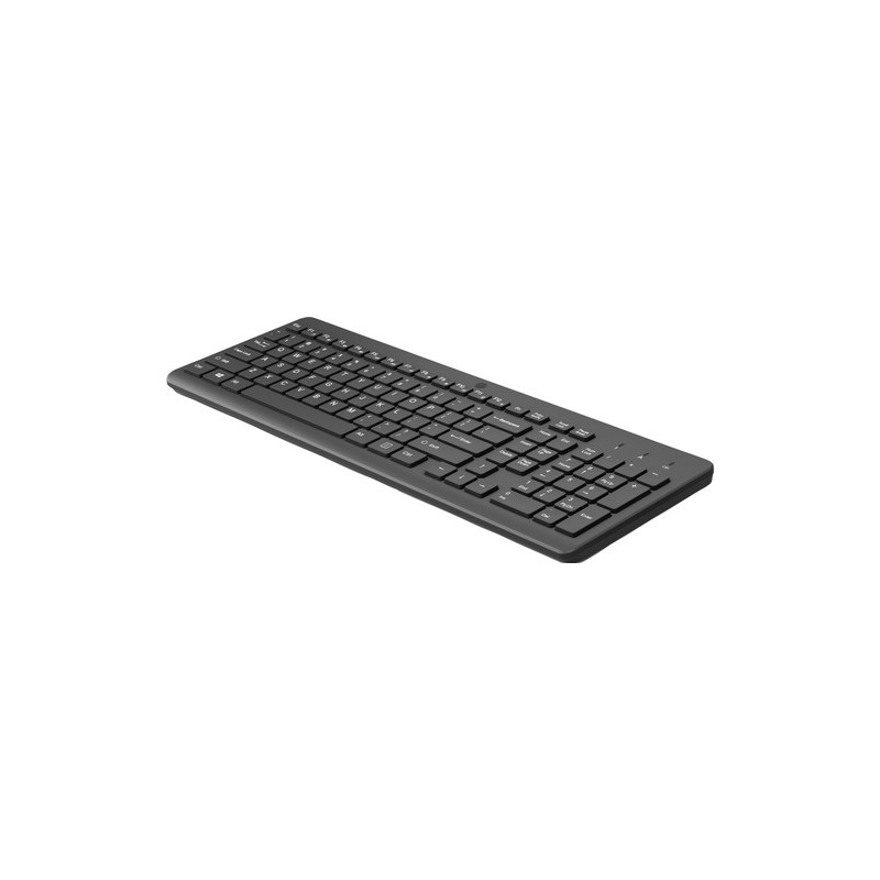 Teclado hp 225 inalambrico negro