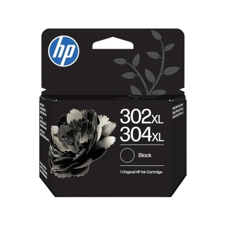 Cartucho tinta hp 302xl - 304xl negro
