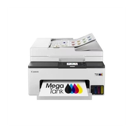 Multifunción inyección canon maxify gx2051 megatank color fax - a4 - red - wifi - adf - 3 botellas negro