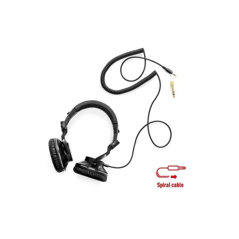 Auriculares con cable hercules hdp dj60