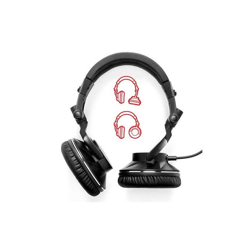 Auriculares con cable hercules hdp dj60