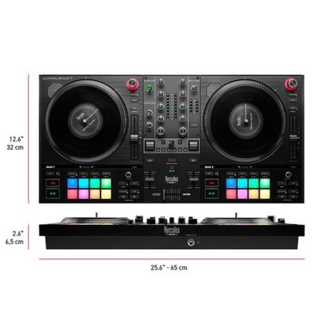 Mesa de mezclas hercules djcontrol inpulse t7
