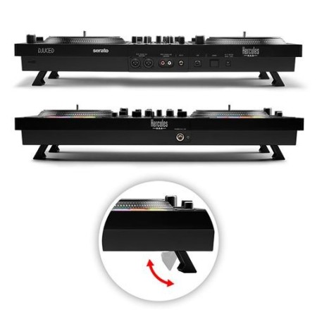 Mesa de mezclas hercules djcontrol inpulse t7
