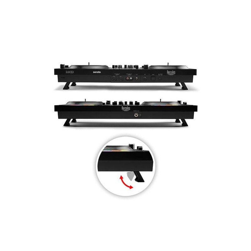 Mesa de mezclas hercules djcontrol inpulse t7