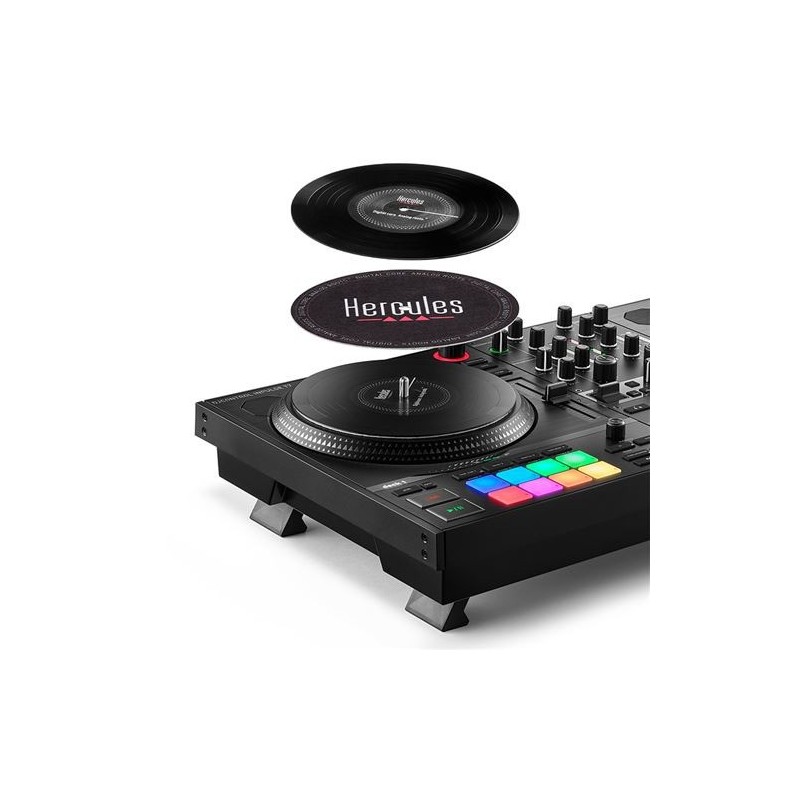 Mesa de mezclas hercules djcontrol inpulse t7