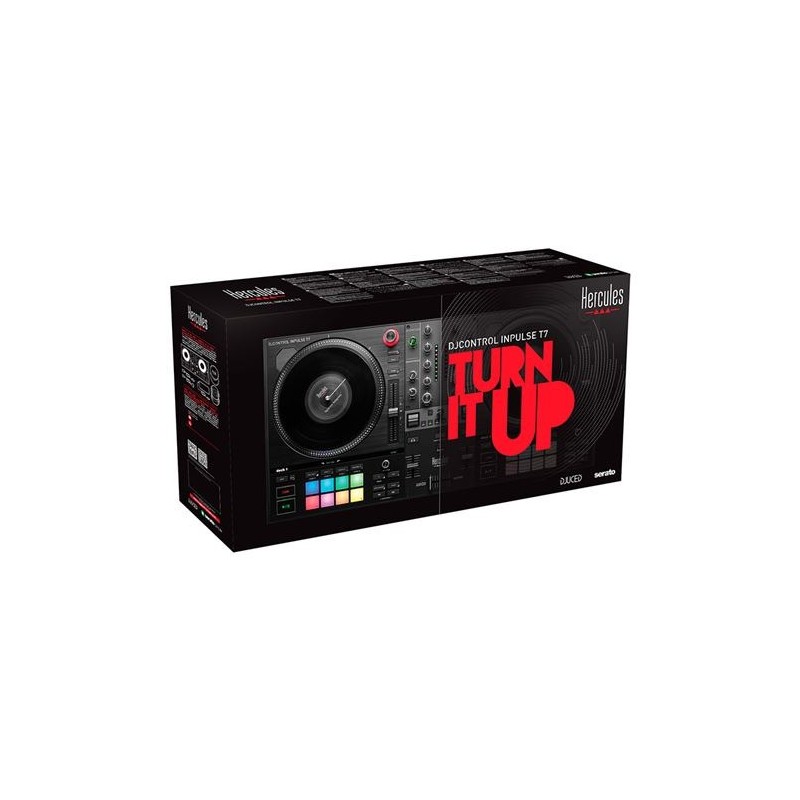 Mesa de mezclas hercules djcontrol inpulse t7