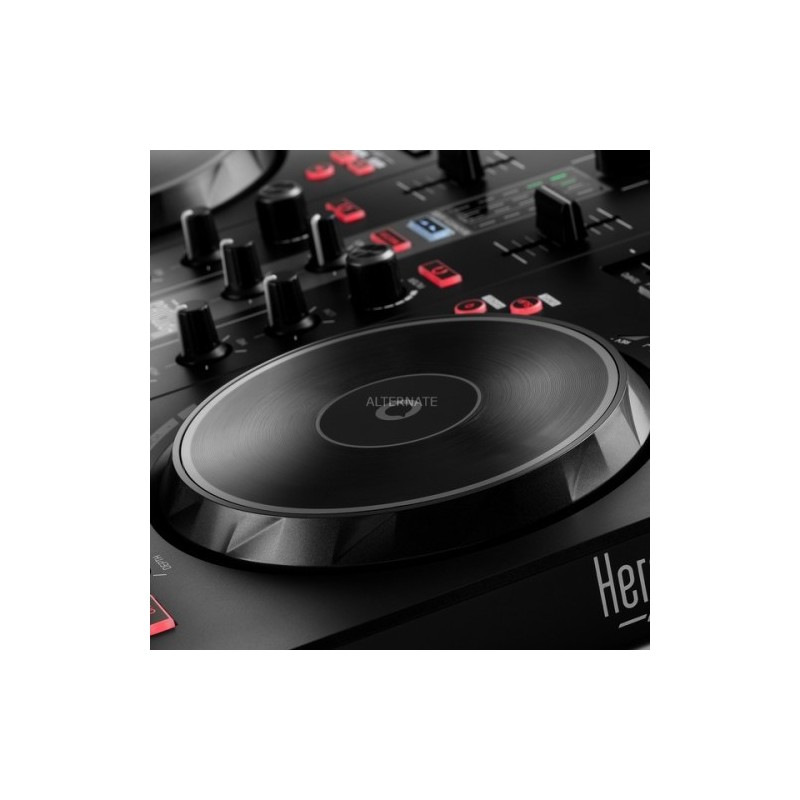 Mesa de mezclas hercules consola dj inpulse 300 mk2