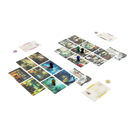 Juego de mesa mysterium