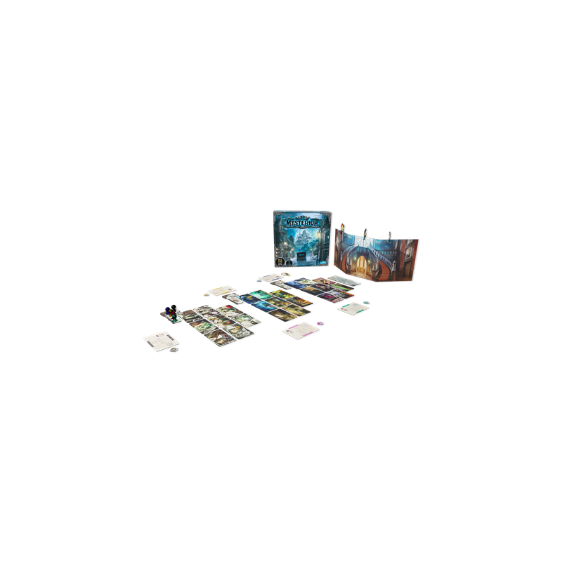 Juego de mesa mysterium