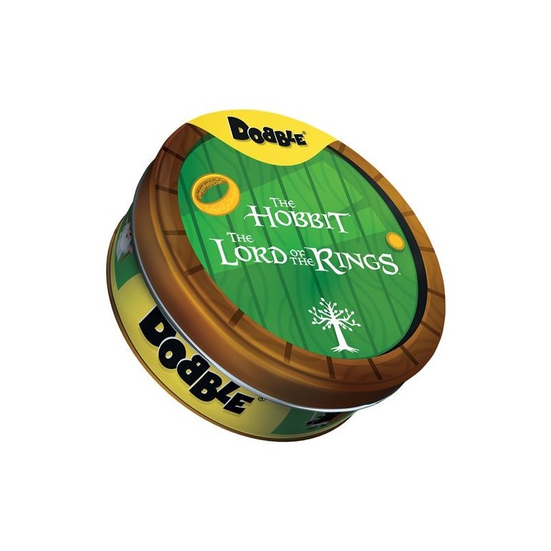 Juego de mesa dobble the lord of the rings