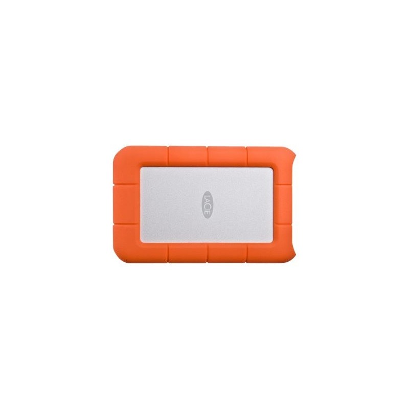 Disco duro externo hdd lacie rugged mini 1tb 2.5 pulgadas usb tipo c