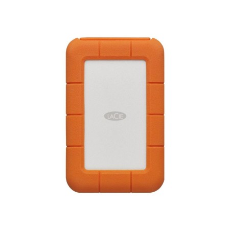 Disco duro externo hdd lacie rugged 1tb 2.5 pulgadas usb tipo c
