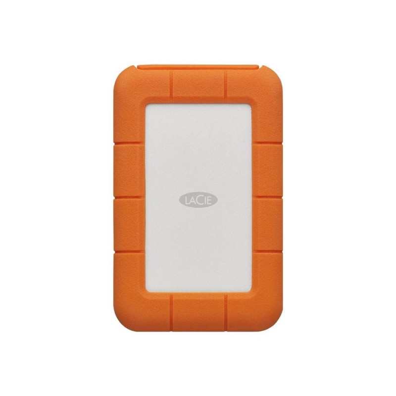Disco duro externo hdd lacie rugged 1tb 2.5 pulgadas usb tipo c